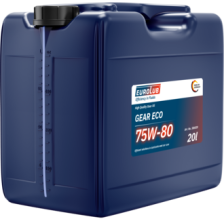 Transmisijos alyva EUROLUB GEAR ECO 75W-80 20 L