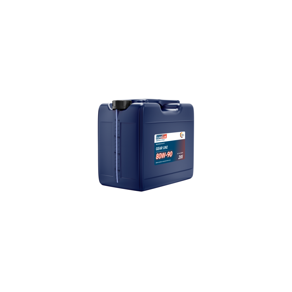 Transmisijos alyva EUROLUB GEAR UNI 80W-90 20 L