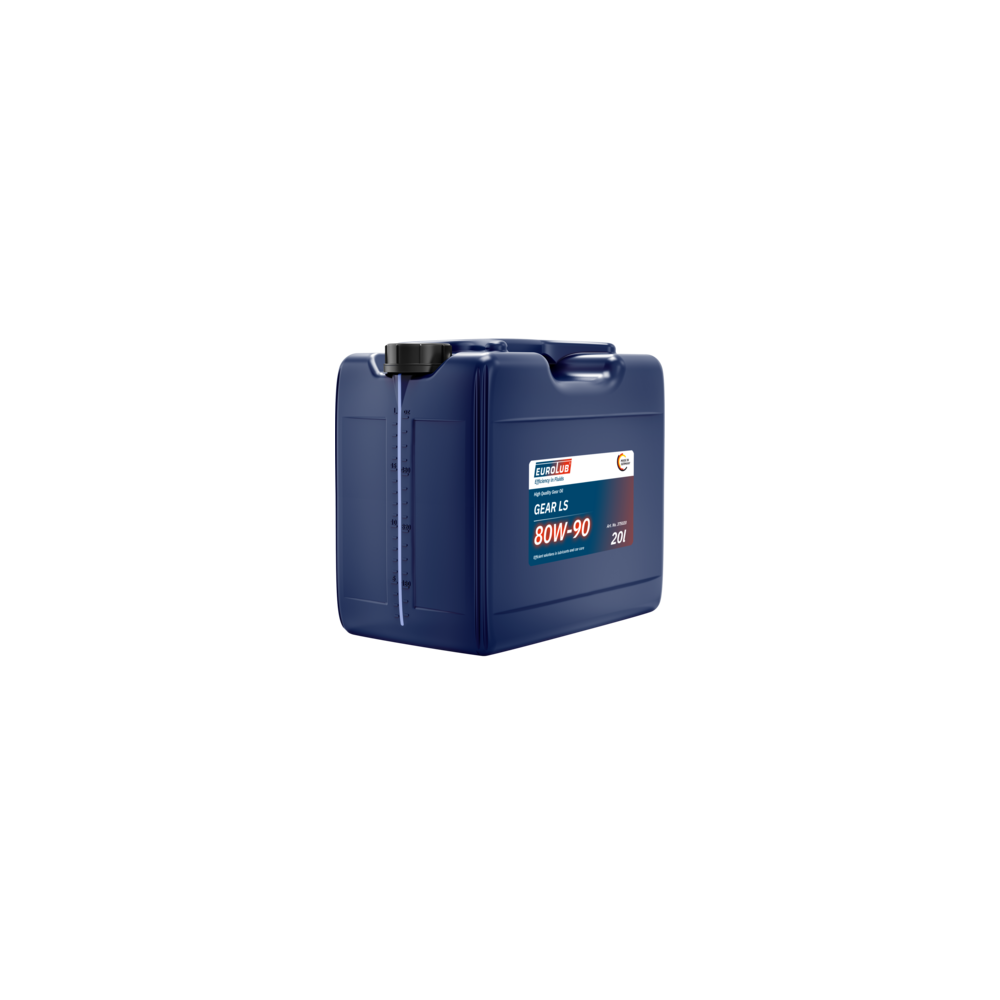 Transmisijos alyva EUROLUB GEAR LS 80W-90 20 L
