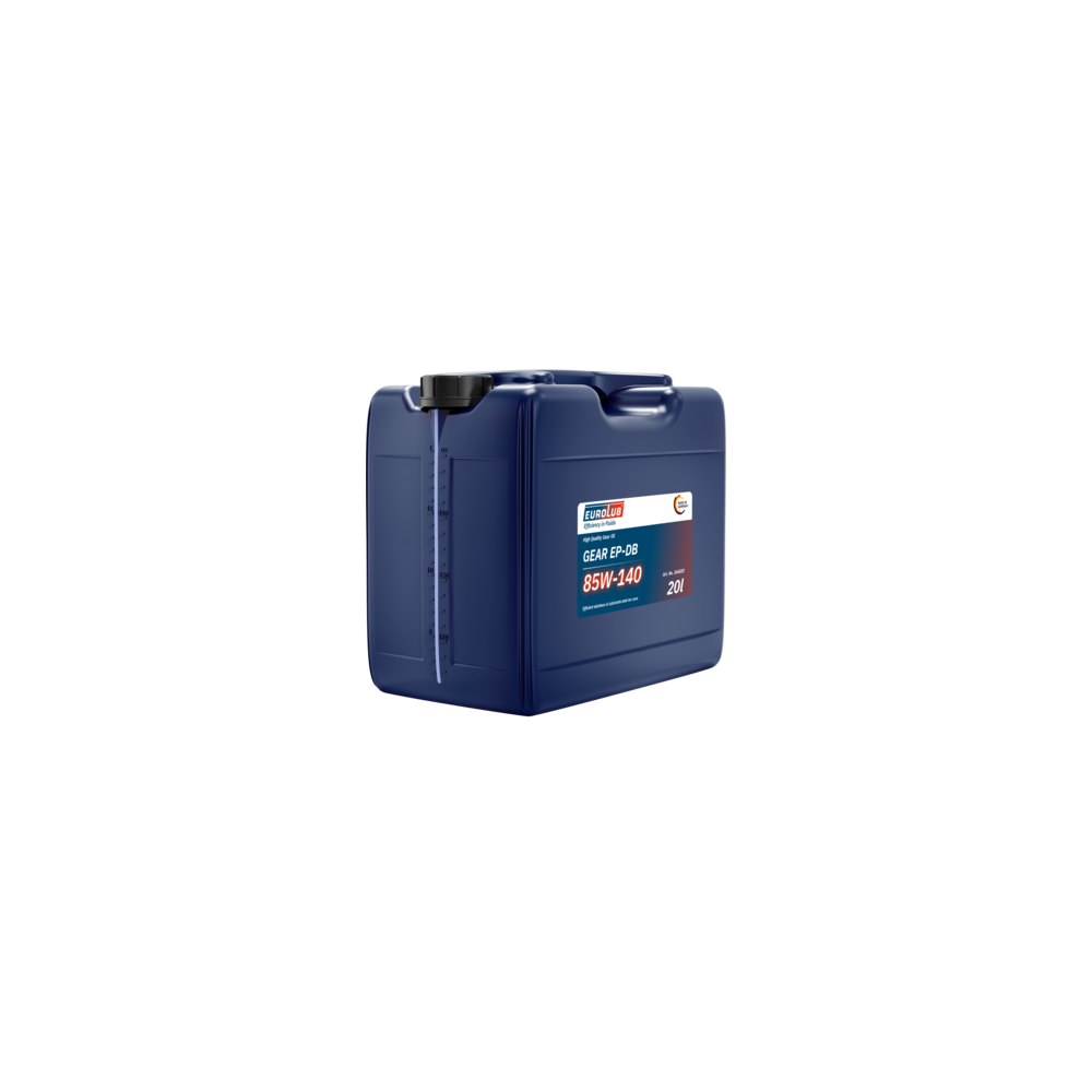 Transmisijos alyva EUROLUB GEAR EP-DB 85W-140 20 L