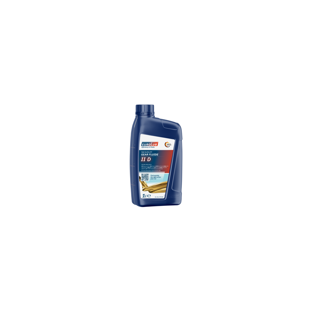 Transmisijos alyva EUROLUB GEAR FLUIDE II D 1 L