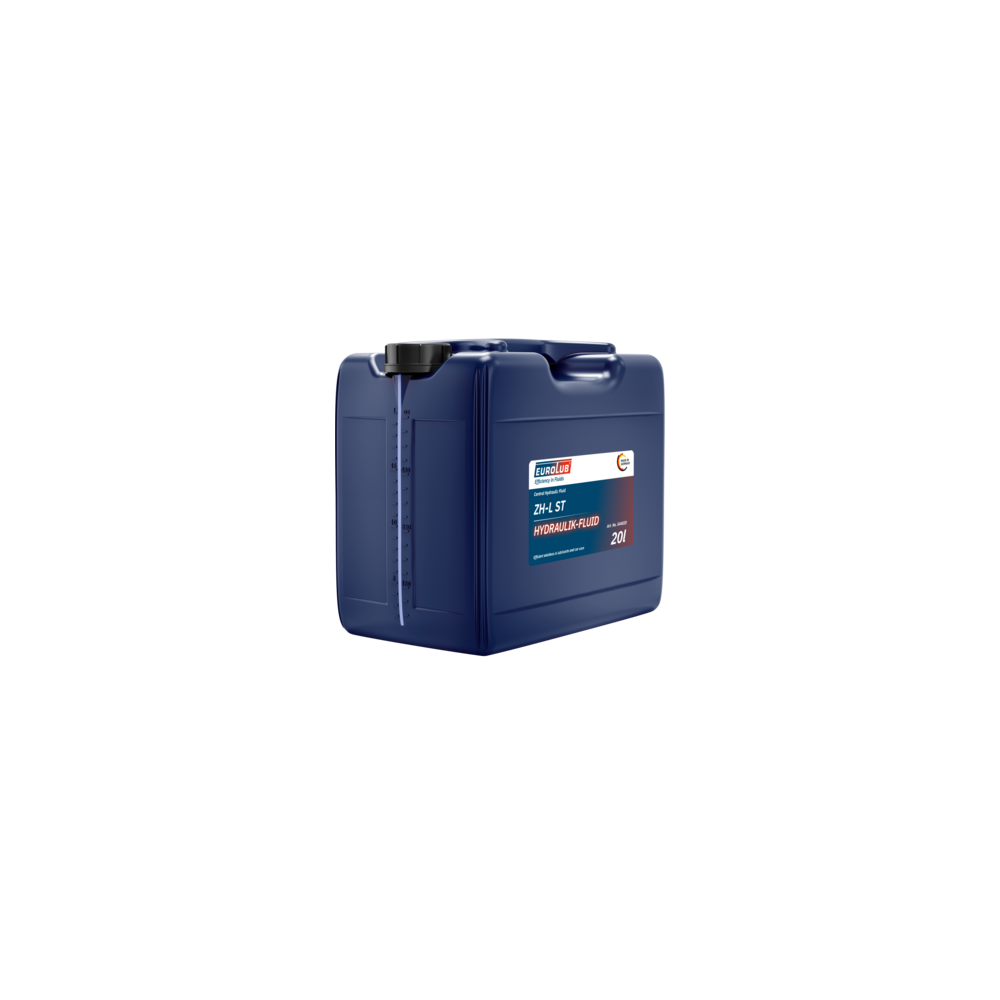 Vairo stiprintuvo alyva EUROLUB ZH-L ST HYDRAULIK-FLUID 20 L
