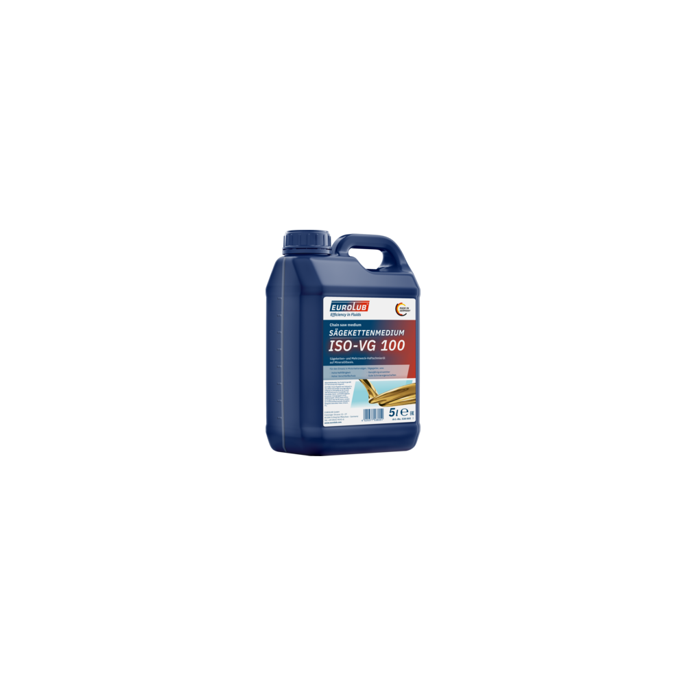 Smērvielas EUROLUB SÄGEKETTENMEDIUM 5 L