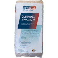 Pagalbinės medžiagos EUROLUB ÖLBINDER UNIVERSAL (Grobkorn) 20 KG