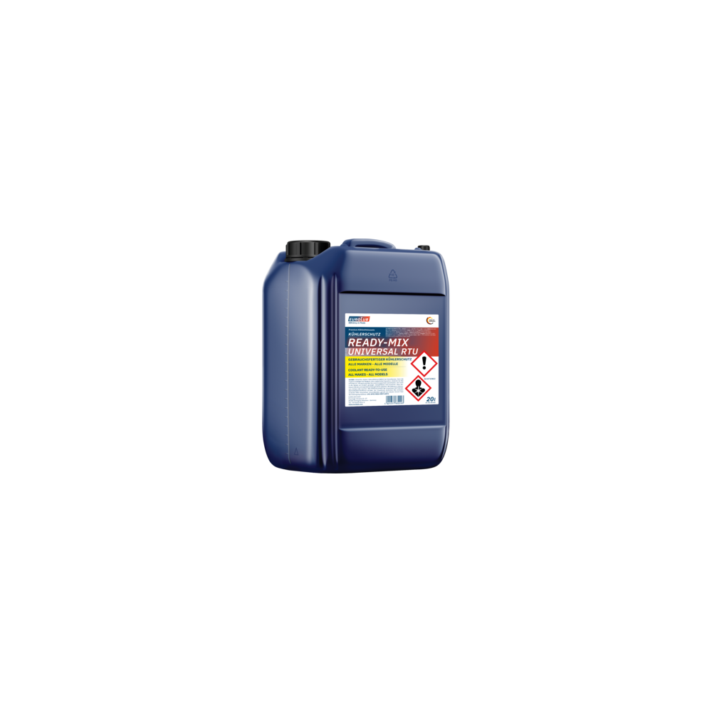 Aušinimo skystis EUROLUB KÜHLERSCHUTZ READY-MIX UNIVERSAL RTU 20 L