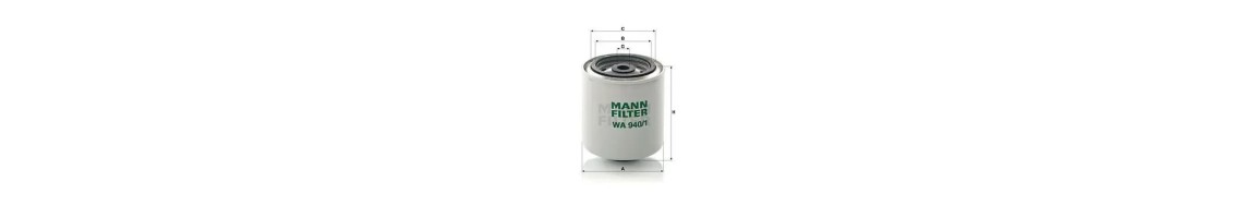 MANN-FILTER aušinimo skysčio filtrai | 100 % OE kokybė | oiler.lt